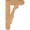 Ekena Millwork Balboa Craftsman Smooth Bracket, Western Red Cedar, 3 1/2"W x 14"D x 22"H BKT04X14X22BOA04SWR - alternate 4
